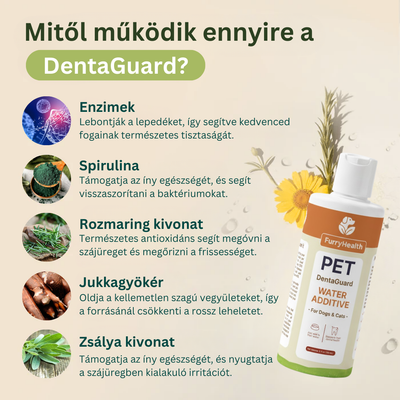 DentaGuard™ Vízadalék